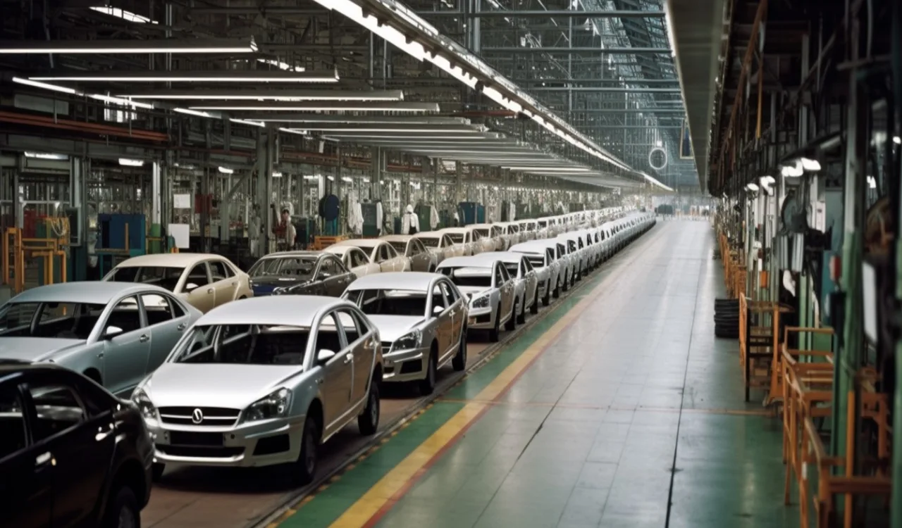 Next-Gen Command Centers: Transforming Automotive Production Efficiency