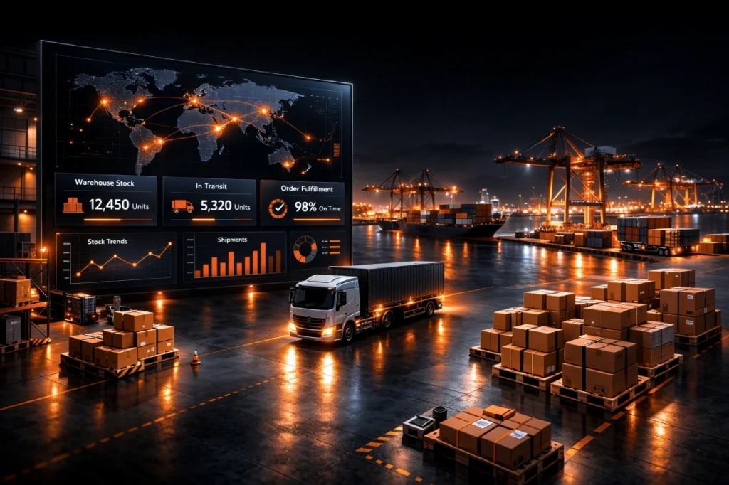 Supply chain Digitization