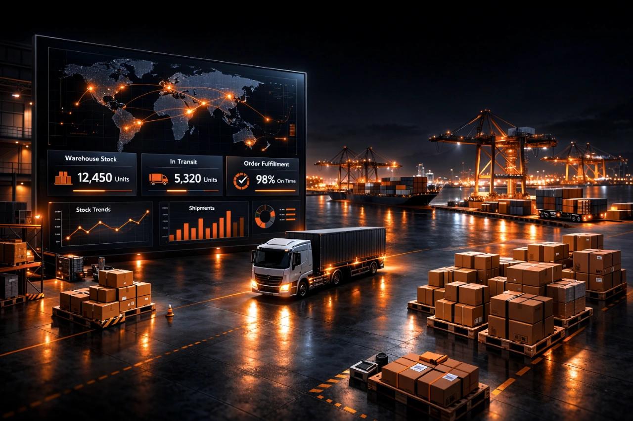 Supply chain Digitization
