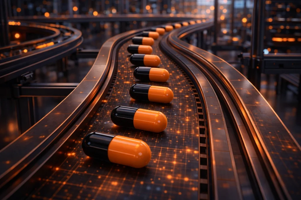 Role of AI in Pharma Supply CHain