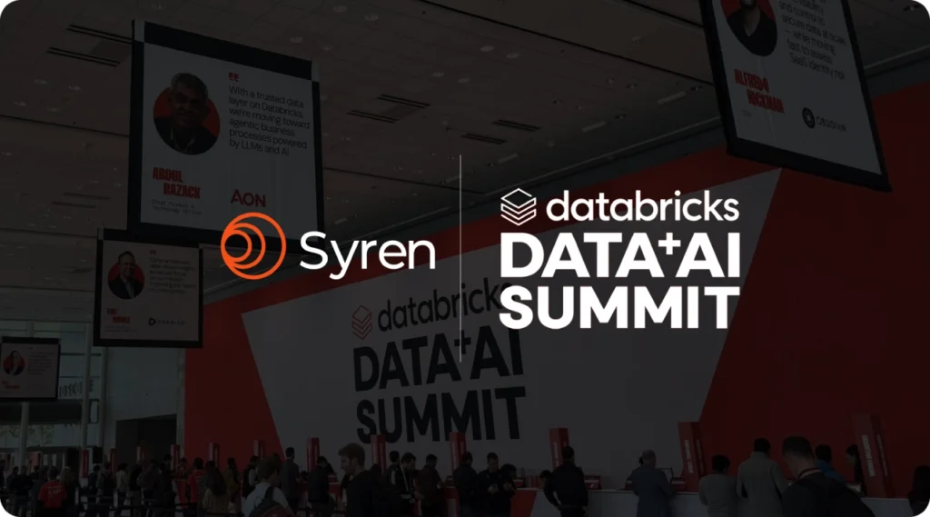 Syren at Databricks Data + AI Summit