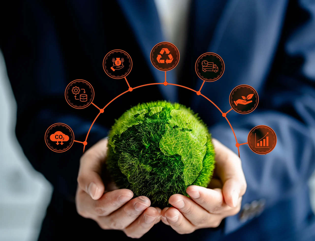 Carbon Emission Tracking with Syren’s Sustainability Tracking Solution