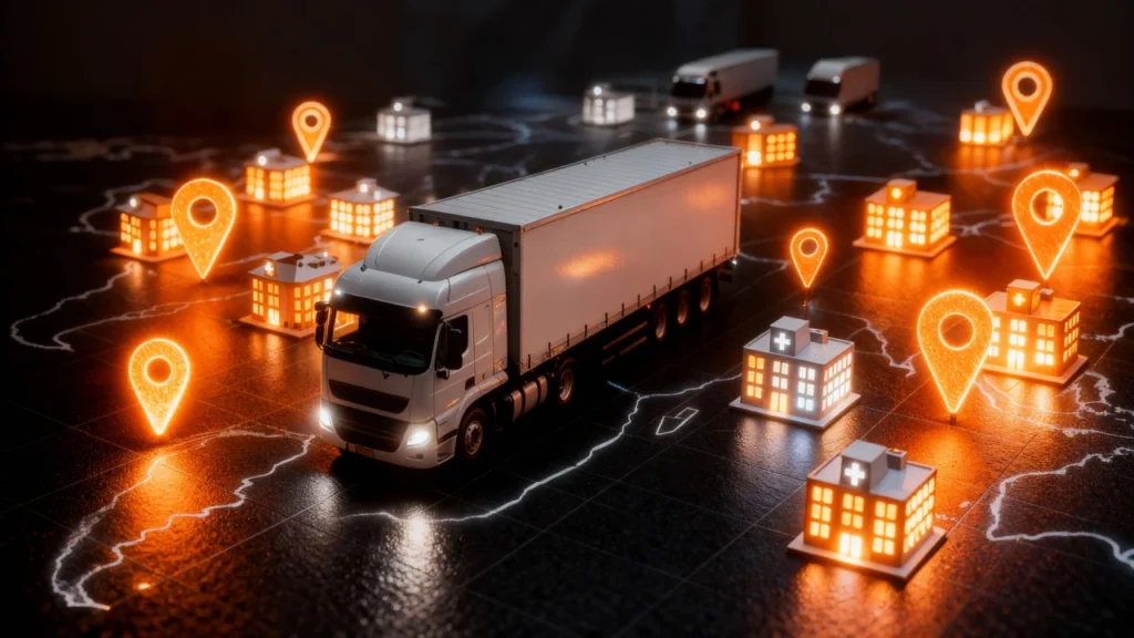 Databricks + Syren: Gen-AI powered OTIF-D for Global HLS Supply Chains