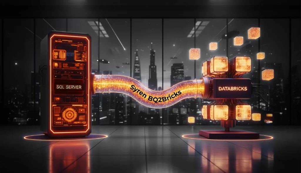 SQL Server data migration with BQ2Bricks