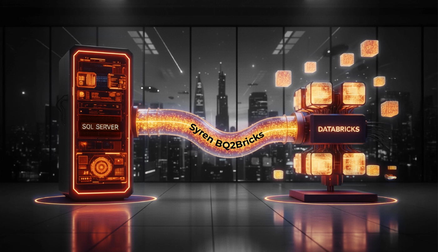 SQL Server data migration with BQ2Bricks