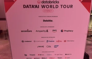 Databricks Data +AI World tour - Sydney event