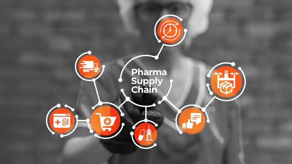Pharma supply chain