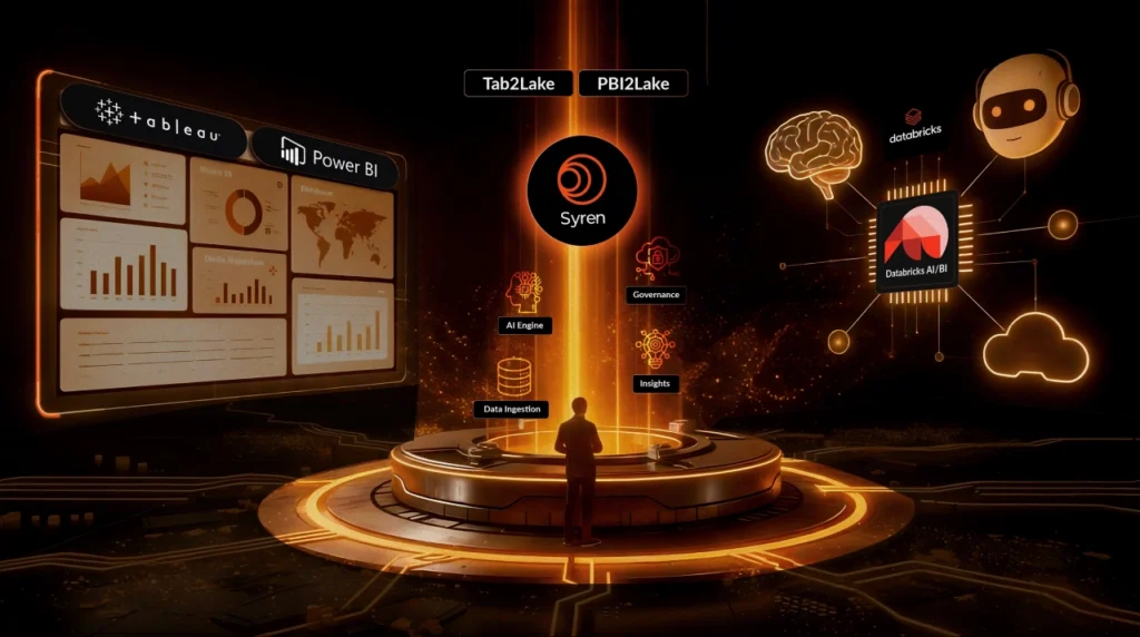 Databricks AI/BI vs Power BI vs Tableau | How Enterprises Are Evaluating Their Analytics Stack in 2026