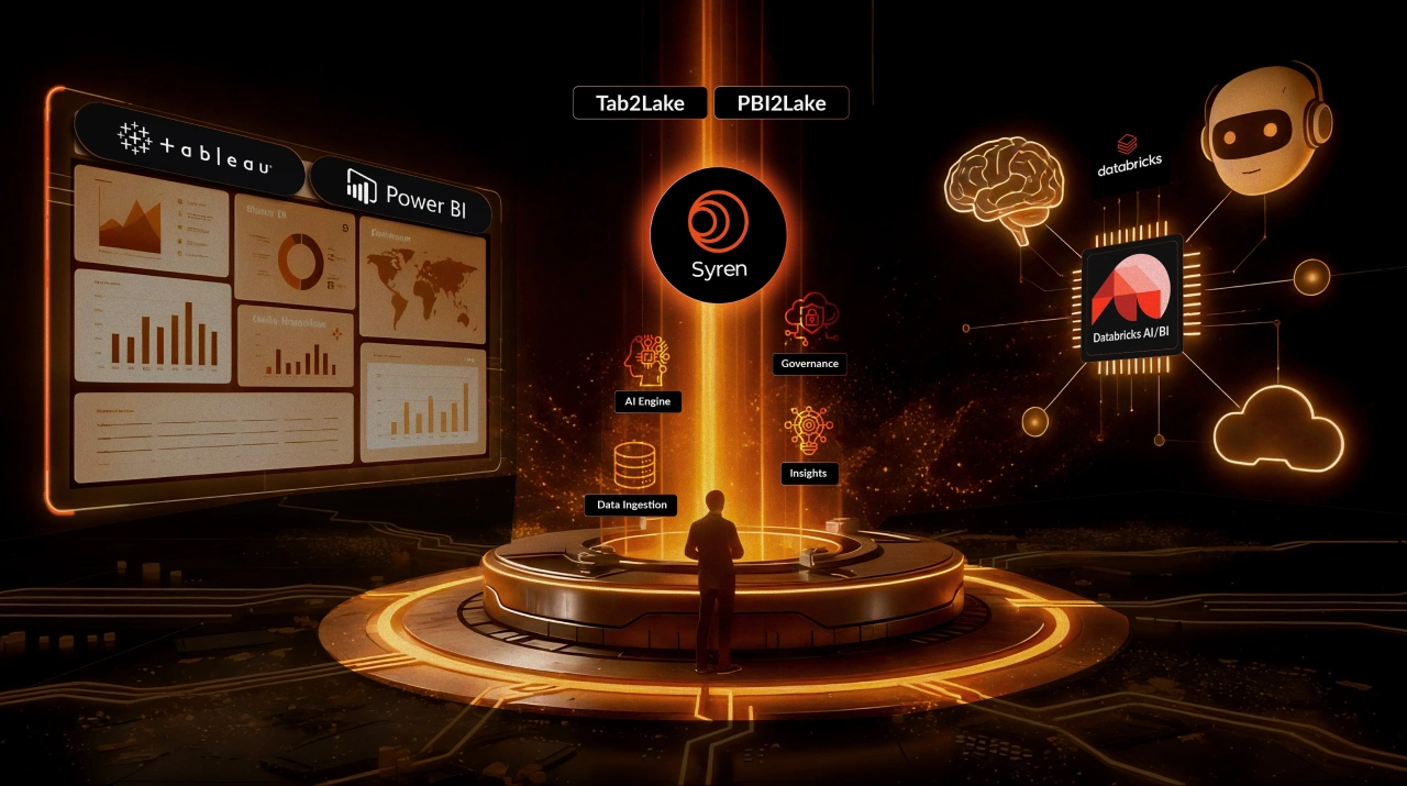 Databricks AI/BI vs Power BI vs Tableau | How Enterprises Are Evaluating Their Analytics Stack in 2026