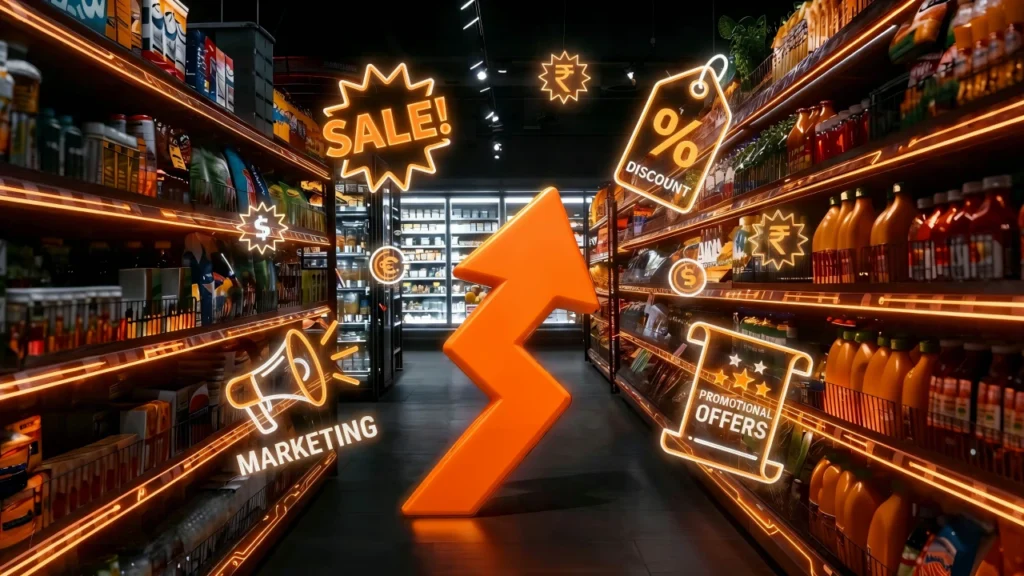 CPG revenue growth management strategy framework showing pricing, trade spend, promotions, and product mix levers used by commercial teams