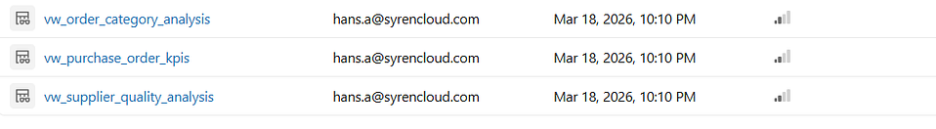 Databricks Genie space architecture showing data modeling, metadata engineering, and benchmarking workflow