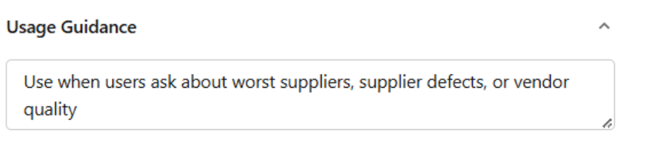 Databricks Genie space architecture showing data modeling, metadata engineering, and benchmarking workflow